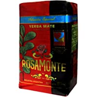 Los mejores  - Yerba Mate 1kg Rosamonte Especial (con tallos) (3x1kg)